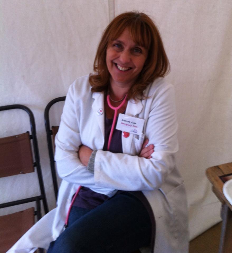 Deborah Alma portrait photo